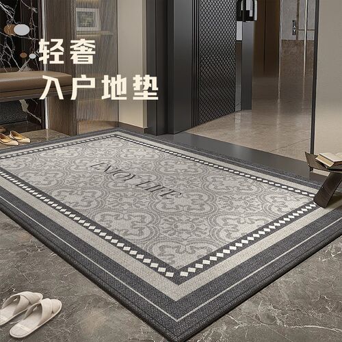 高级感入户门地垫k门垫防滑入户大门口进门垫客厅门地垫可裁剪垫