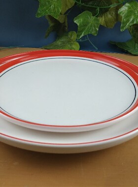 陶瓷西式盘子骨碟牛排盘家用菜盘浅盘圆盘平盘商R用西餐餐具饭店