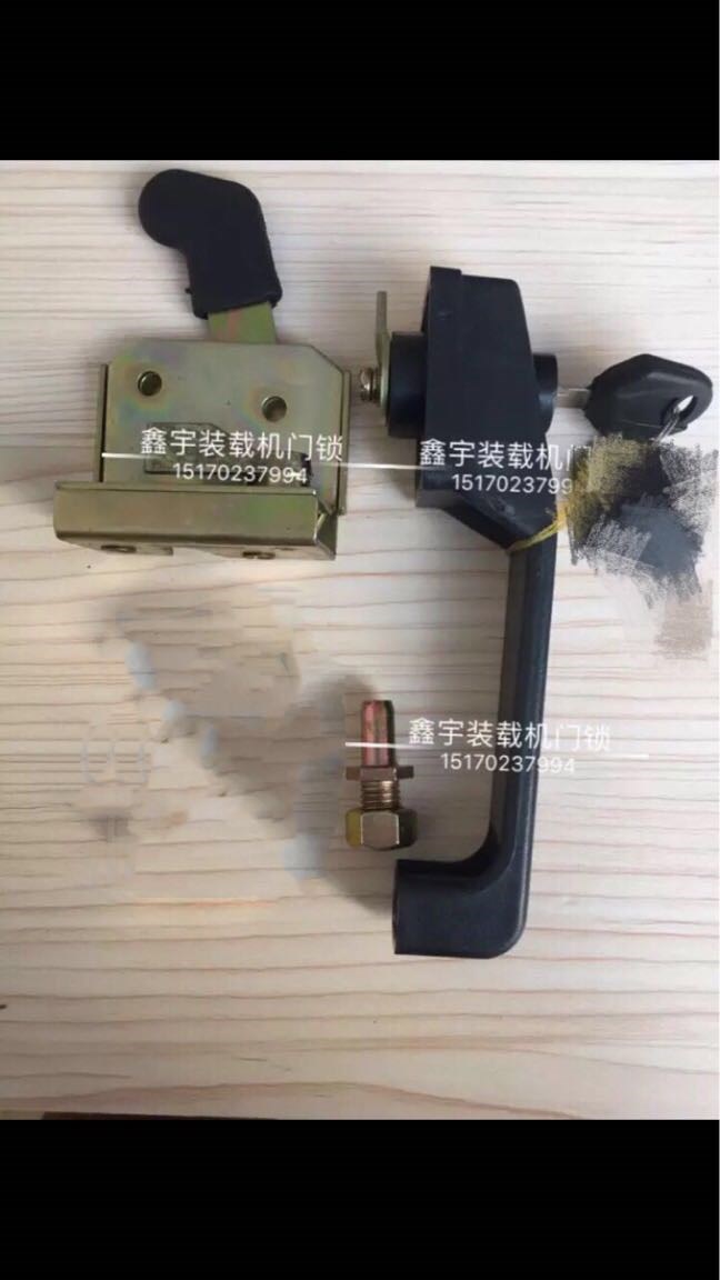 山推三推压路机门锁碰锁边锁/密封胶条/玻璃V/雨刮配件/
