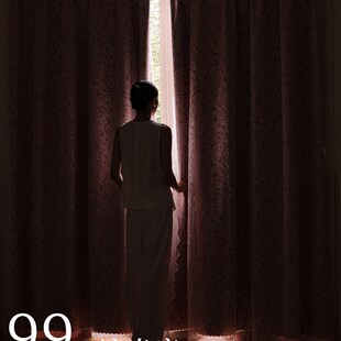 粉色窗帘客厅高级感飘窗全遮光挂钩式免打孔安装卧室W双层布纱一