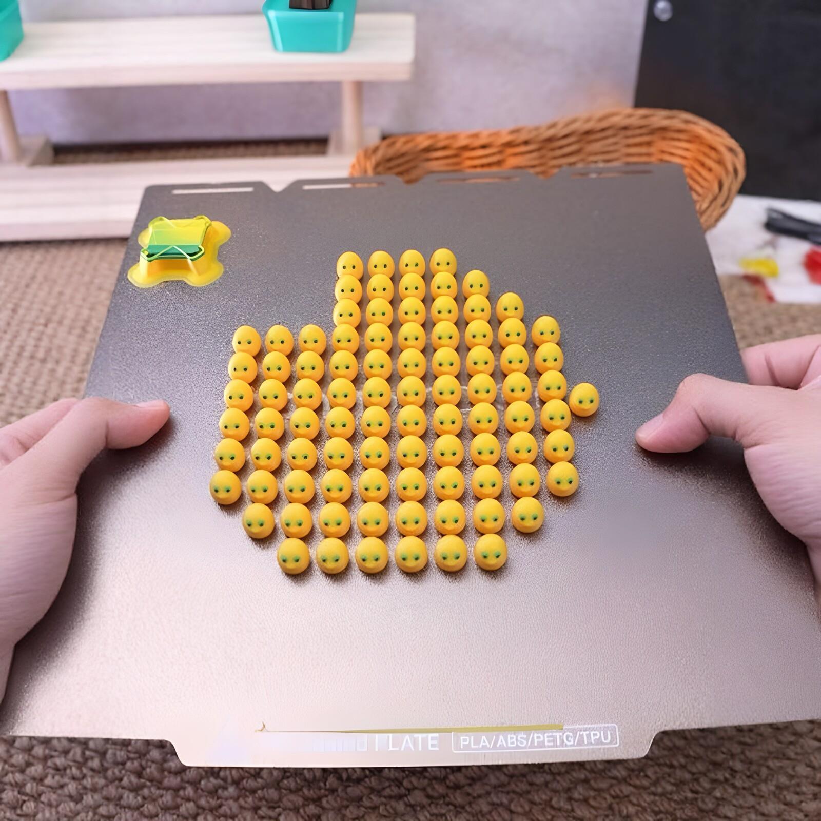 【奶蛋】奶龙鸡蛋托冰箱贴3d打印磁吸拍立得照片微缩龙家居装饰贴
