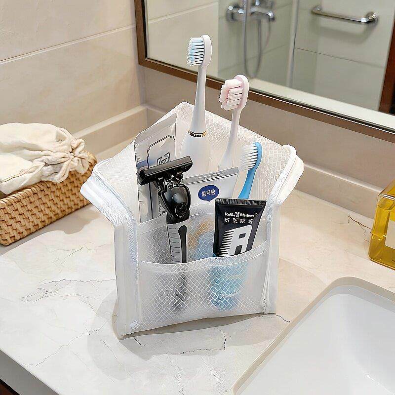 出差旅行洗漱包女士男士外出防水收纳化妆包大容量便携式2026新款