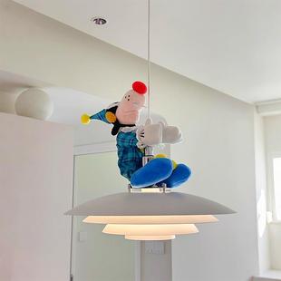 【当吊灯遇见高飞】吊灯装饰玩偶氛围感布置灯线遮丑装饰毛绒公仔