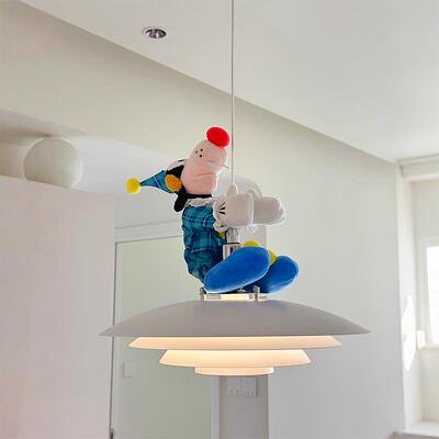 【当吊灯遇见高飞】吊灯装饰玩偶氛围感布置灯线遮丑装饰毛绒公仔