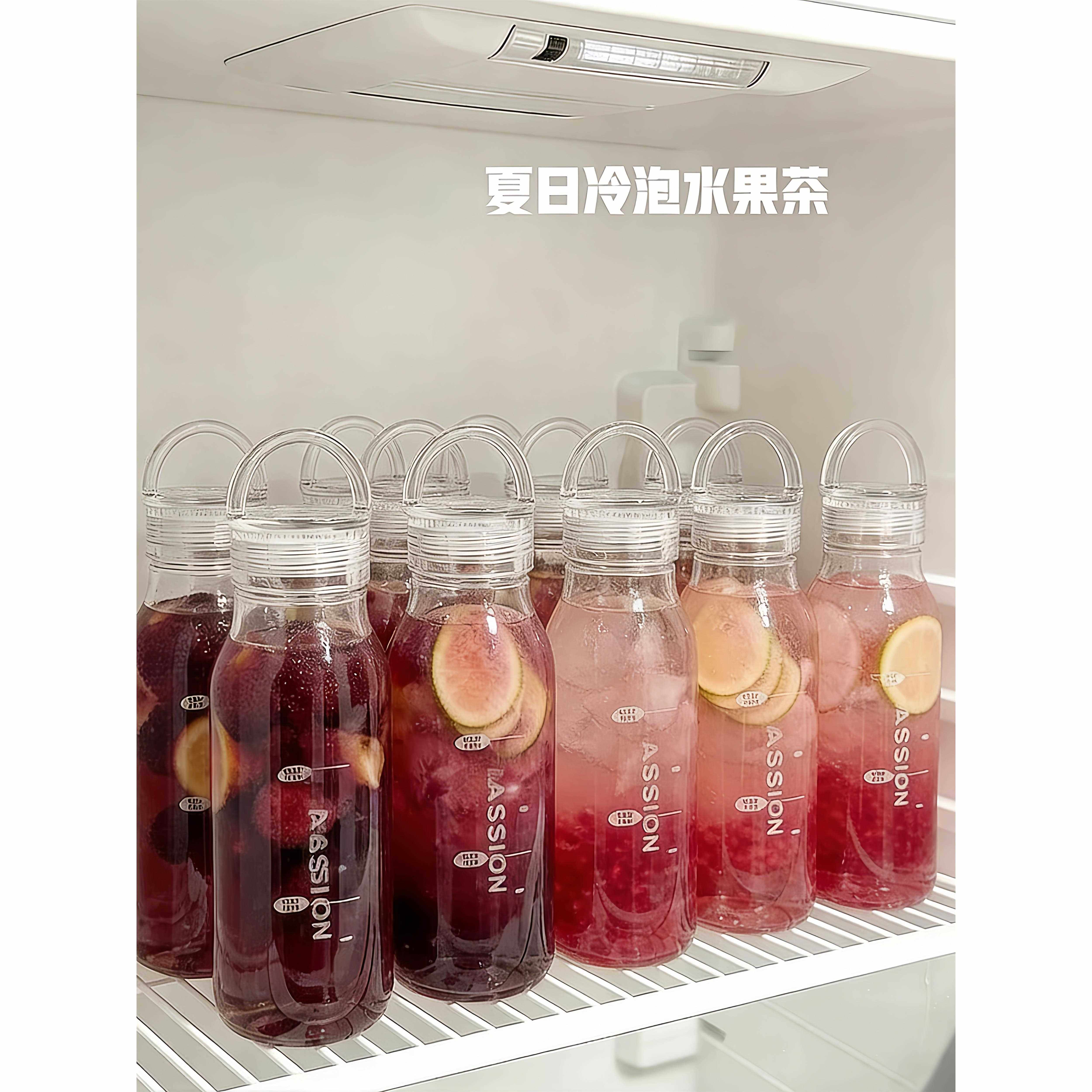 冷水壶冷萃杯家用可放冰箱冷藏壶凉水壶夏天果汁茶壶饮料随手杯