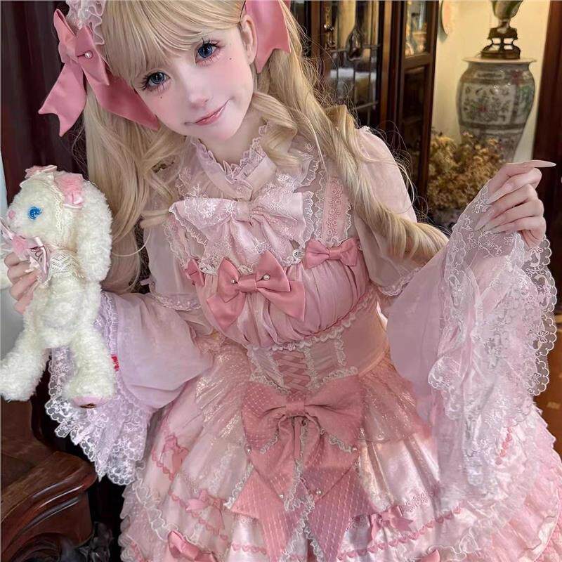 小恋汀洛丽塔心动玩偶洋装Lolita