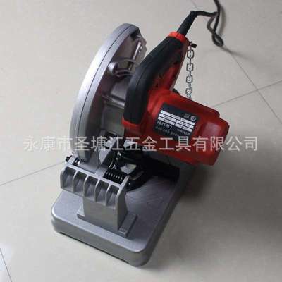 小型钢材切割机家用轻型多功能大功率型材金属方管木材电动切割机