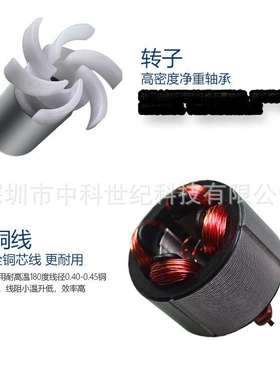 DC40C中科家用工业无刷热水循环水泵耐高温耐酸碱潜水泵磁力泵