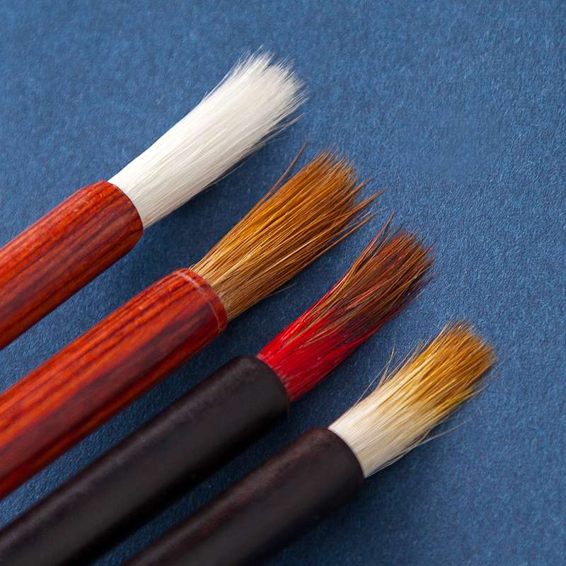 初学者蝇头小楷毛笔书法专用兼毫狼毫羊毫专业级簪花小楷笔勾线笔