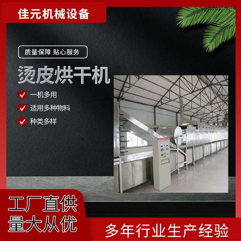 加工粉皮的设备有必要买带烘干的吗 佳元水晶粉皮机 现场试机