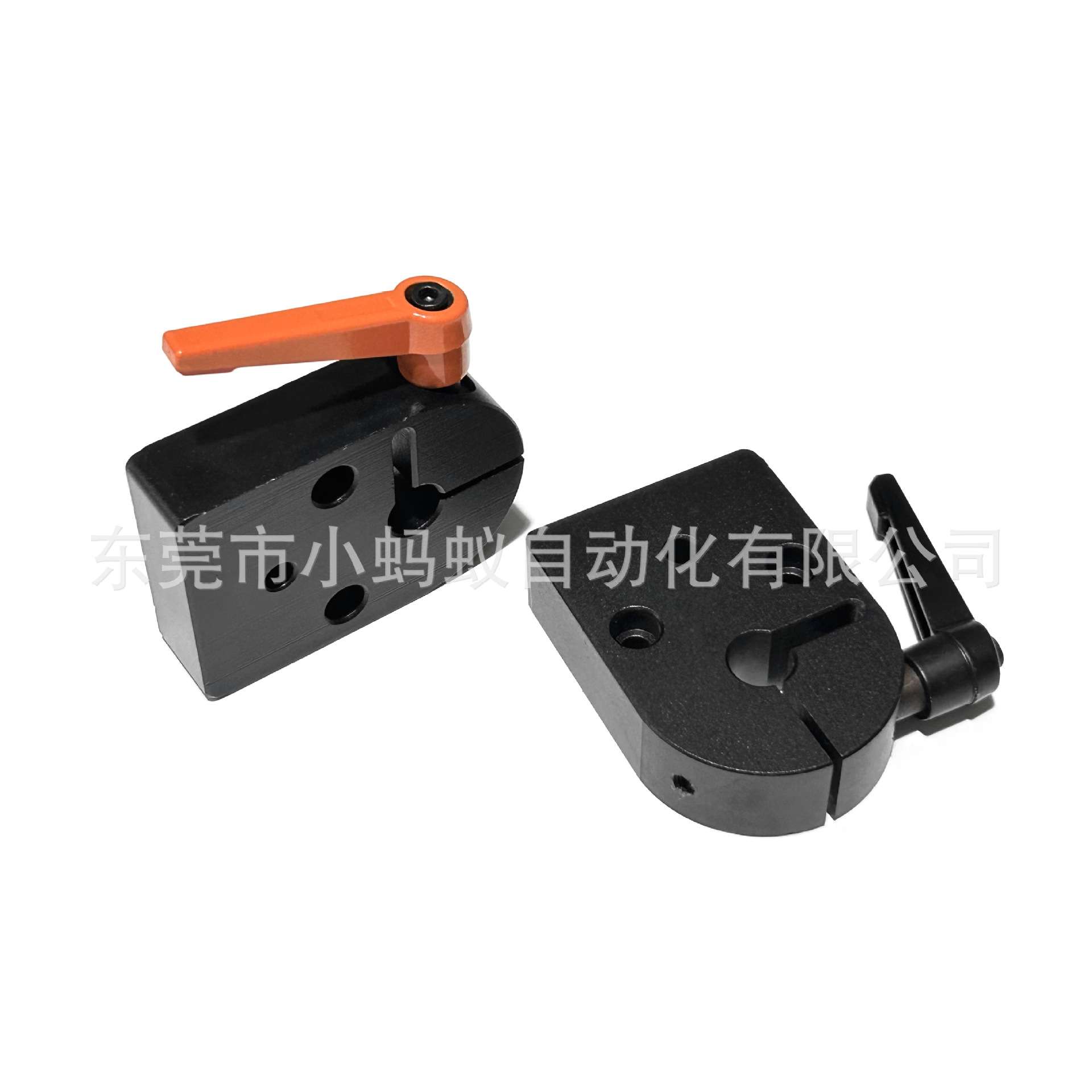 DPQK大型数字式位置显示器用夹板快速固定 防旋转丝杆夹板 LKF11