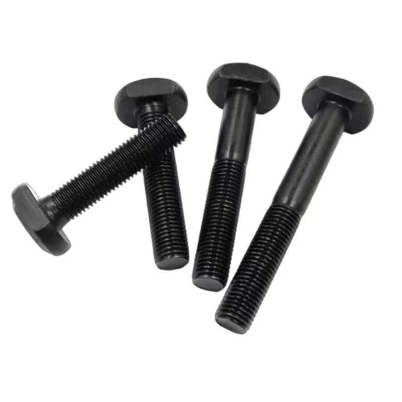 T型螺栓T形螺丝M6M8M10M12M16M24M30T形槽用DIN186压板高强螺栓