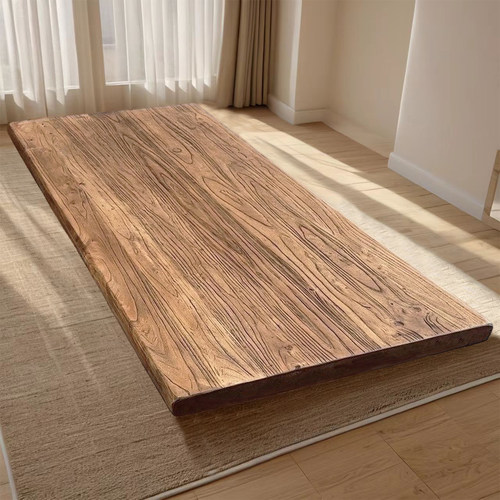 博雅大师榆木板实木板工厂直销