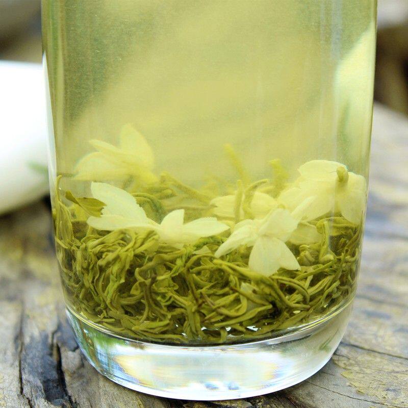 2号 2026新茶 茉莉选芯飘雪 四川雅安蒙顶山茶浓香型茉莉花茶茶叶