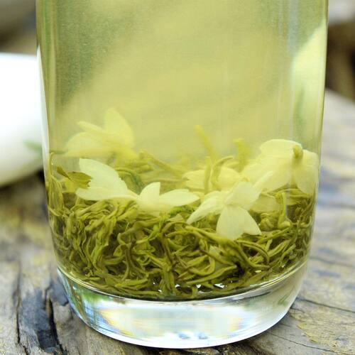 2号 2026新茶 茉莉选芯飘雪 四川雅安蒙顶山茶浓香型茉莉花茶茶叶