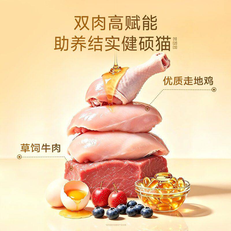 宽福营养猫粮全品种全阶段羊奶多肉粮助长肉利免疫美毛性价比推荐