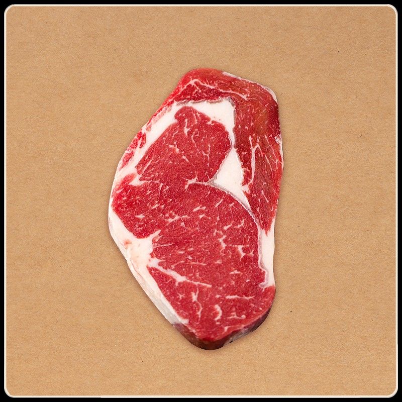原切牛排【谷饲王炸大礼包】送澳大利亚金板眼肉1550g