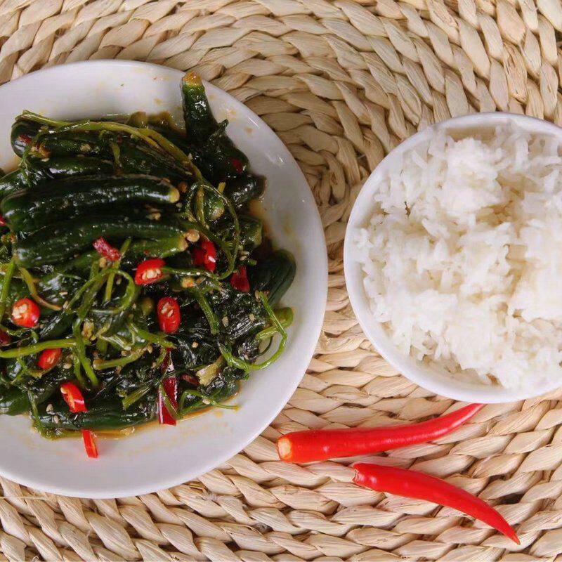 东北香菜小黄瓜(酱腌菜)