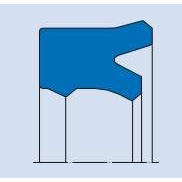 MERKEL  T22 U型密封圈T22 15-25-8.2/T22 20-30-7.3 德国油封