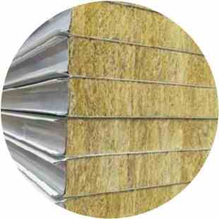 板房悬吊式天花板彩钢n夹芯泡沫板玻璃纤维瓦围挡板材夹心板墙板