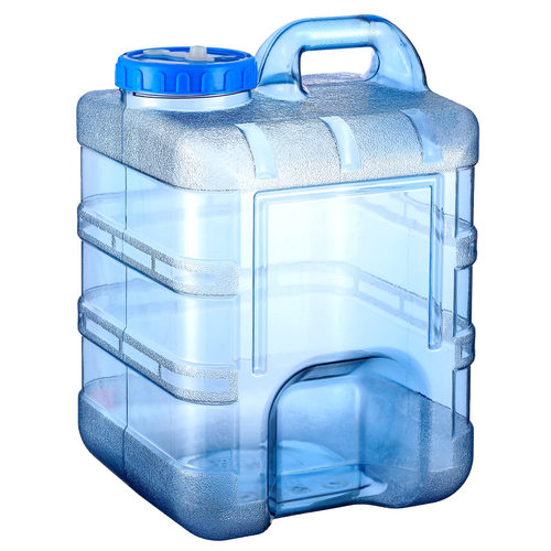 20L升PC正方形纯净水桶 功夫茶具储水桶茶吧机泡茶装水桶饮用水桶