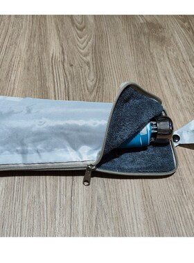 【立刻发货d]吸水雨伞套 折叠雨伞收纳袋 防水收纳袋 可订制印log