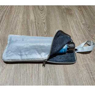 【立刻发货d]吸水雨伞套 折叠雨伞收纳袋 防水收纳袋 可订制印log