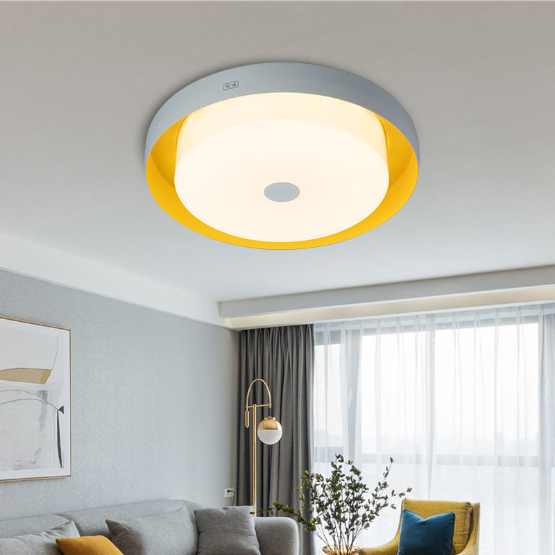 新特丽卧室灯吸顶灯简约现代客厅灯照明灯具个性餐厅灯阳台吸顶灯