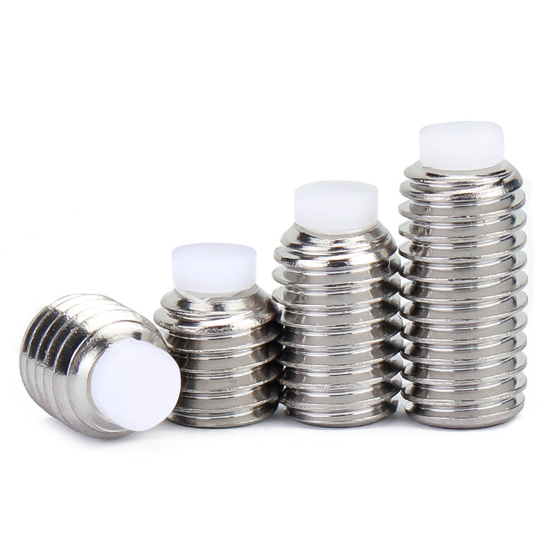 304不锈钢POM塑料柱塞止动紧定尼龙头机米缓冲螺丝钉M4M5M6M8M10,清洗/食品/商业设备,洗车机,淘宝优惠券,粉丝福利购,淘宝优惠卷