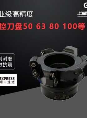 EMR数控铣刀盘 加工中心 钨钢铣刀盘50 63 80 100 125装R5 R6刀片