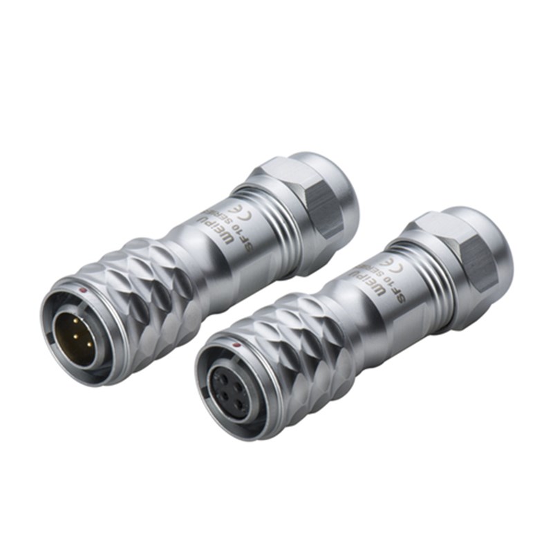 威浦WEIPU SF10航空插头SF1010 SF1011 SF1012 SF1015 防水2345芯