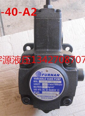 VHI-F-40-A2 A1 VHI-F-30-A2 VHI-F-45-A2  FURNAN福南叶片泵油泵