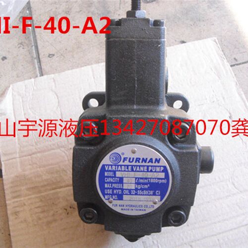 VHI-F-40-A2 A1 VHI-F-30-A2 VHI-F-45-A2  FURNAN福南叶片泵油泵
