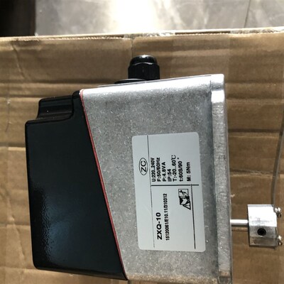 ZC牌ZXQ-10电动执行器 4轮60秒开关量执行器