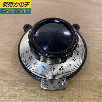 日本DIAL 70M/M 电位器刻盘 VERNIE
