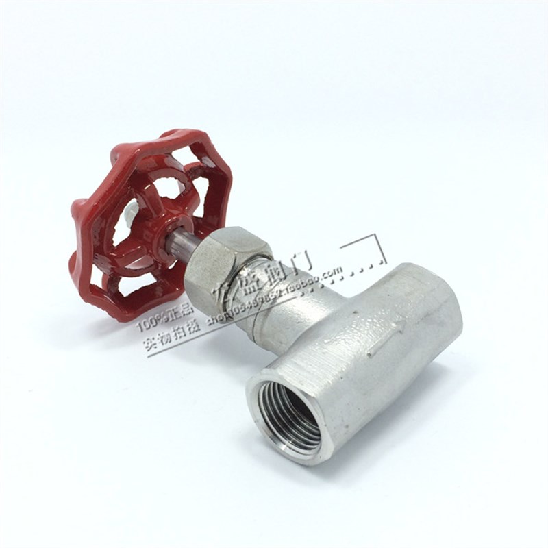 正宗304 不锈钢截止阀 内螺纹 丝扣 截止阀 J15W-16P DN15 20 25