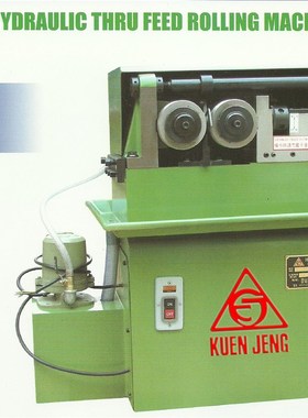 原装正品坤钲KUEN JENG高性能滚丝牙机KG-3T