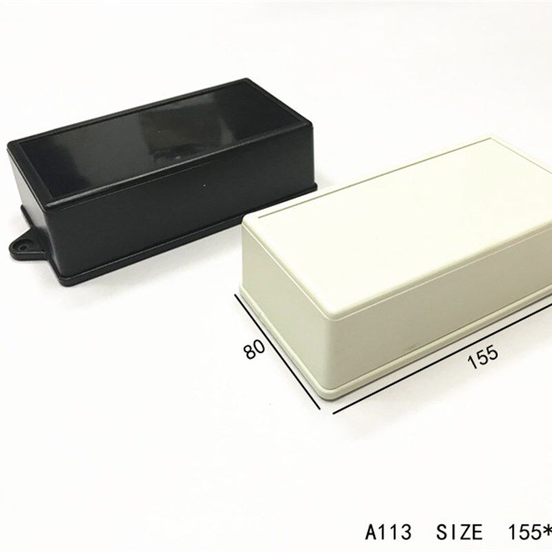 塑料外壳充电器盒子仪表电源机壳电子元件机壳公模A113 155x80x45