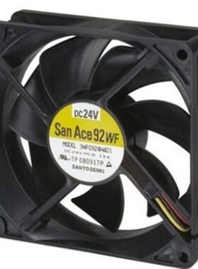 日本 SANYO 9225 9CM 9WF0924H404 24V 0.13A 发那科系统风扇
