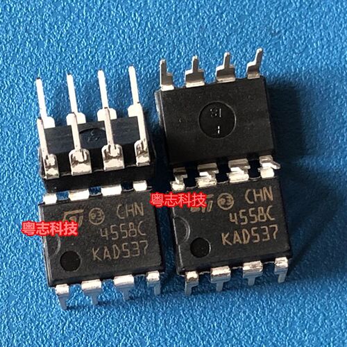 全新原装 ST双运算放大器 TJM4558CN 4558C 直插 DIP-8