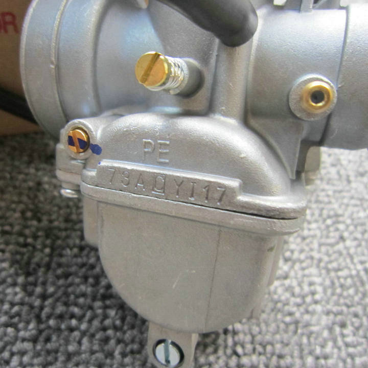 PE24化油器DIO50.JOG50 二冲程改装化油器 非TM24 油路已经打通