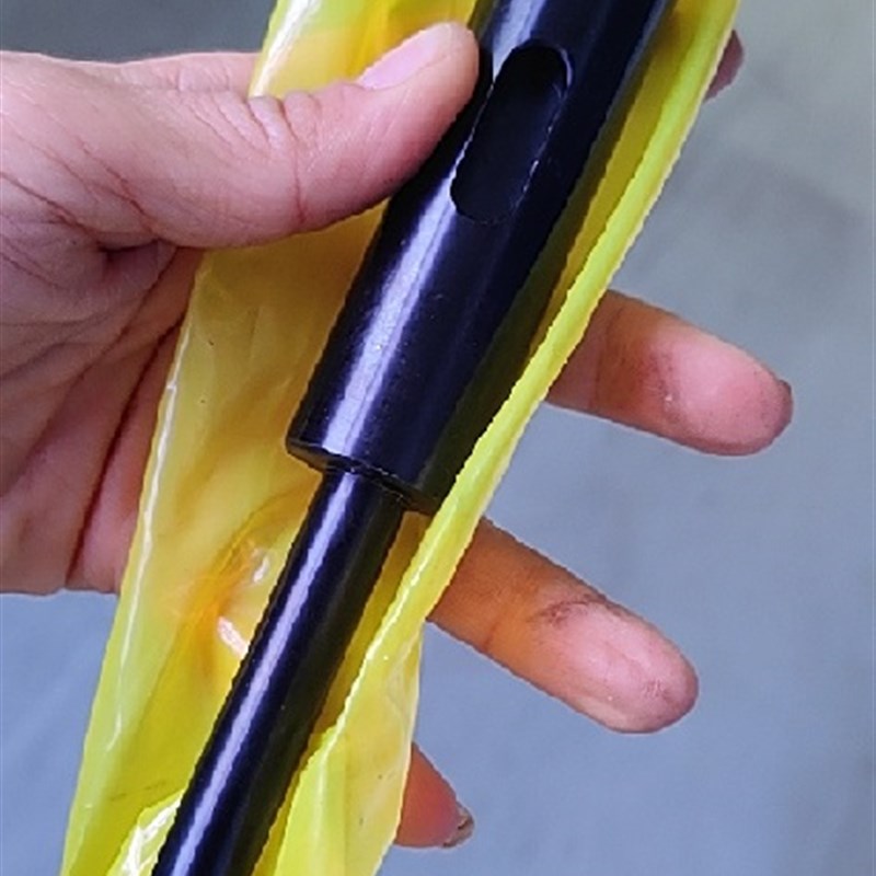 吉辅BT50刀库换刀臂顶刀杆锁刀杆顶刀爪限位杆刀库配件长度220MM