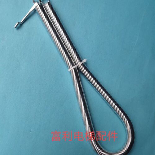 易升电梯门弹簧620mm西尔康厅门弹簧蒂森弹簧 迅达拉簧通力奥的斯