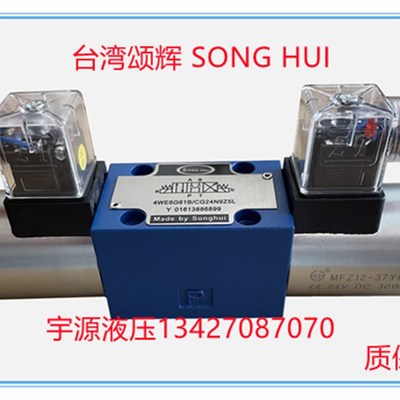 4WE6G61B/CG24N9Z5L液压电磁阀 4WE6G61B/CW220-50N9Z5L台湾颂辉