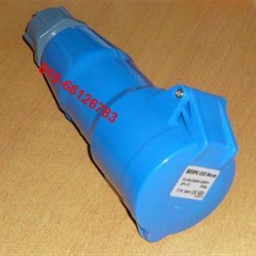 威浦电器工业连接器,三级耦合器插座3P16A3心16ATYP2601