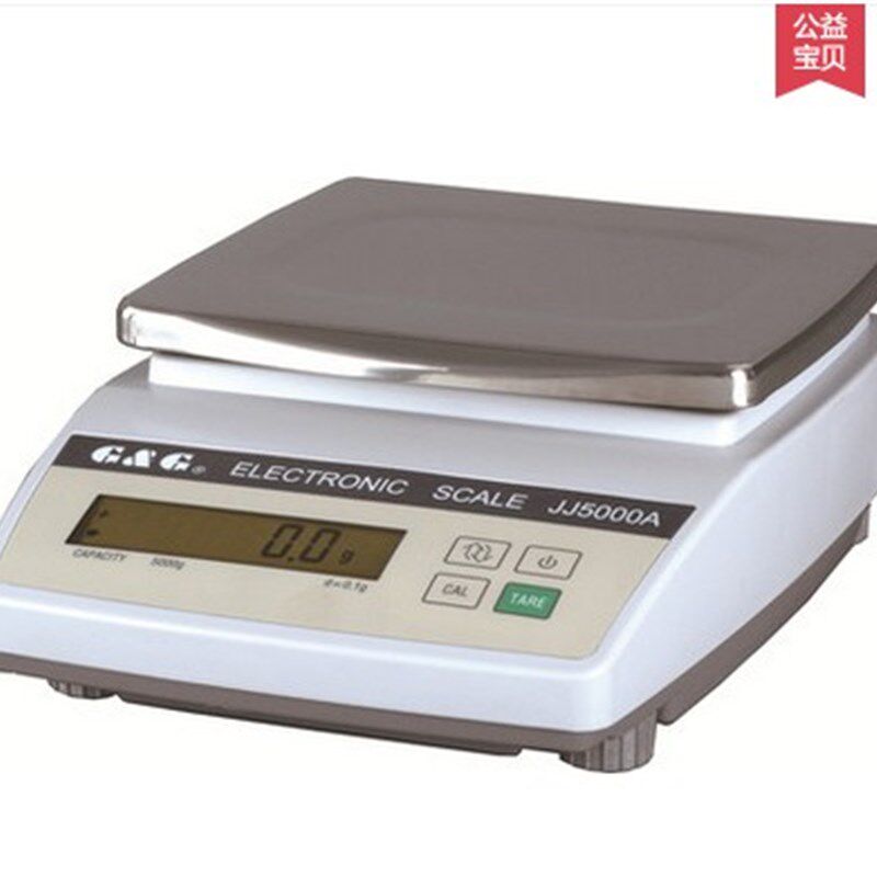 美国双杰电子天平JJ-2000A-3000A-5000A-6000A-8000A带钩台秤0.1g
