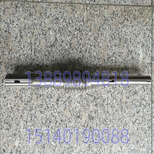 沈阳机床配件 中捷钻床Z3063-20 Z3080-25 蜗杆轴83309