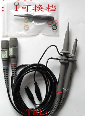 通用利利普60M 100M P7060 OW3100示波器探头T5100 T2300A OW3070