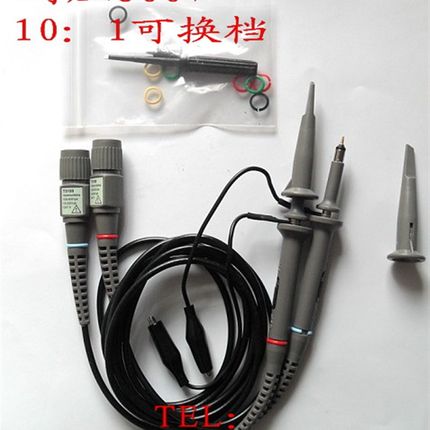 通用利利普60M 100M P7060 OW3100示波器探头T5100 T2300A OW3070