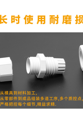 公制M系列尼龙电缆接头塑料电缆固定头葛兰头M12/M16-M63*1.5